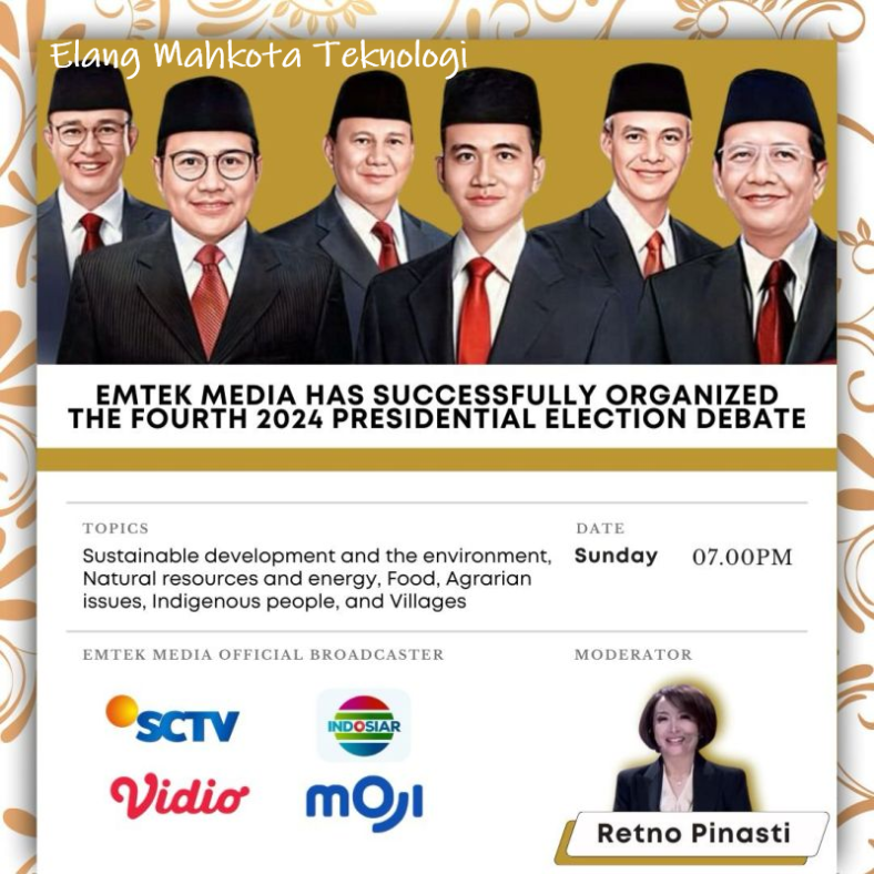 elang mahkota teknologi