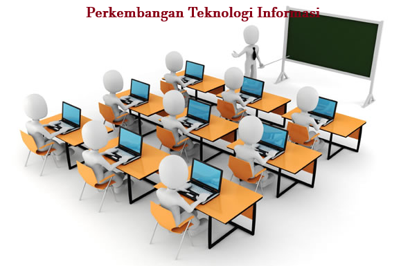 perkembangan teknologi informasi